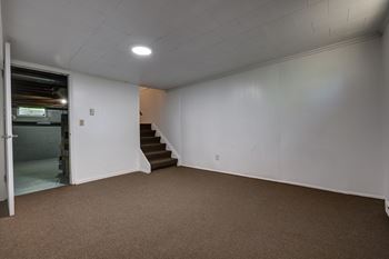 Finished basements*